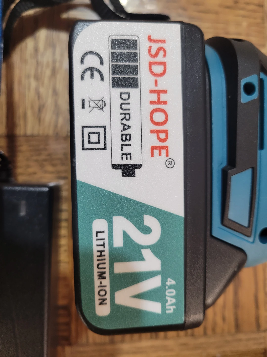 NEW JSD-HOPE 21V Cordless Impact Wrench Set - photo 4