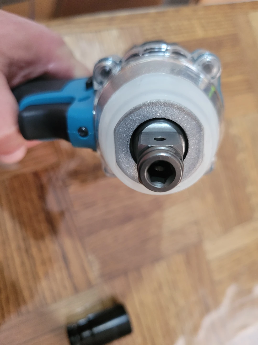 NEW JSD-HOPE 21V Cordless Impact Wrench Set - photo 5