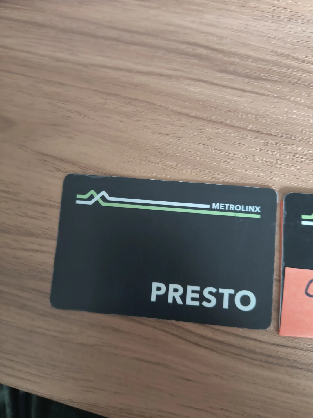 Metrolinx PRESTO Card