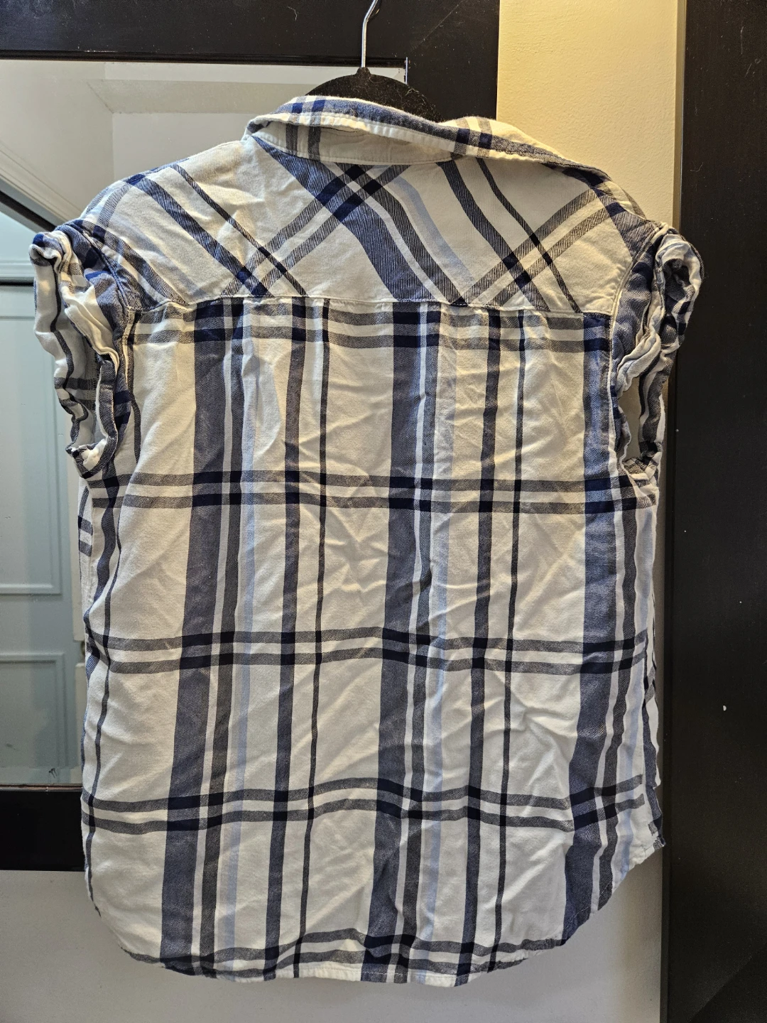 George plaid shirt M/M - photo 3