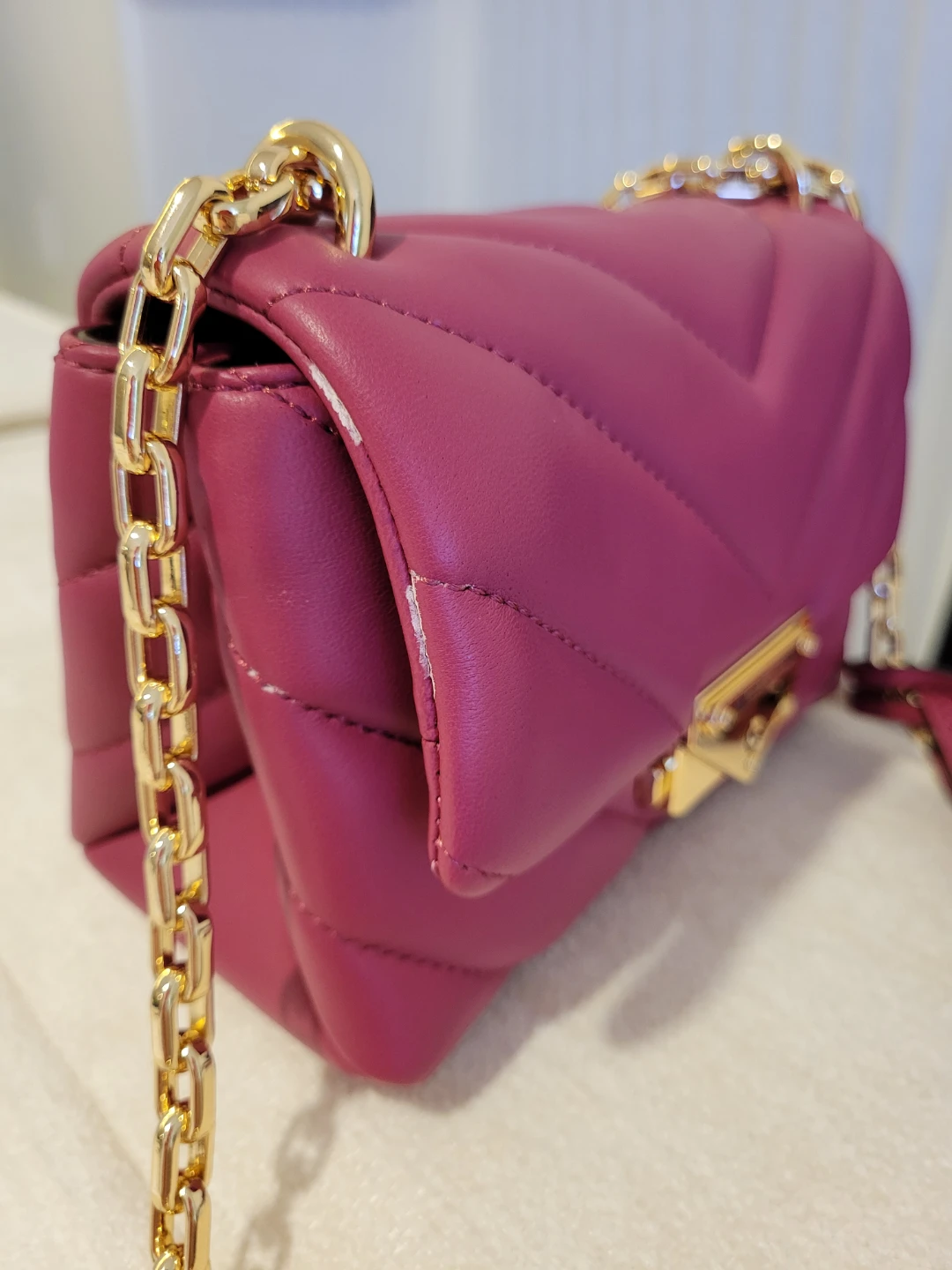 2 x Michael Kors Quilted Leather Shoulder Bags - photo 3