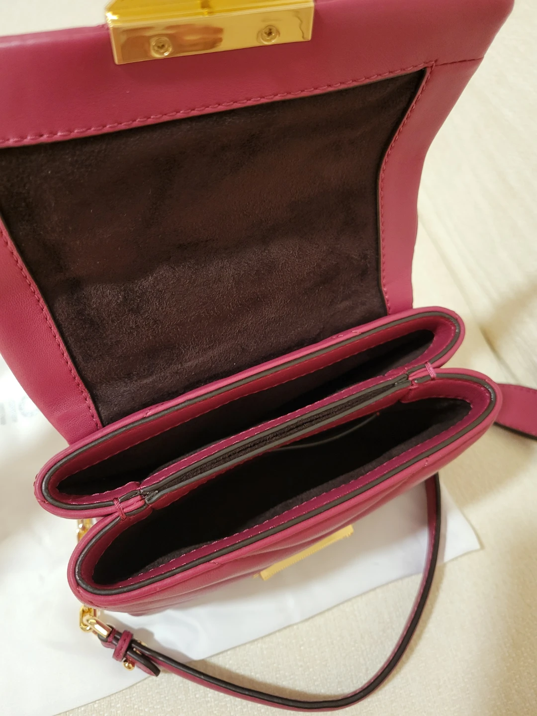 2 x Michael Kors Quilted Leather Shoulder Bags - photo 4