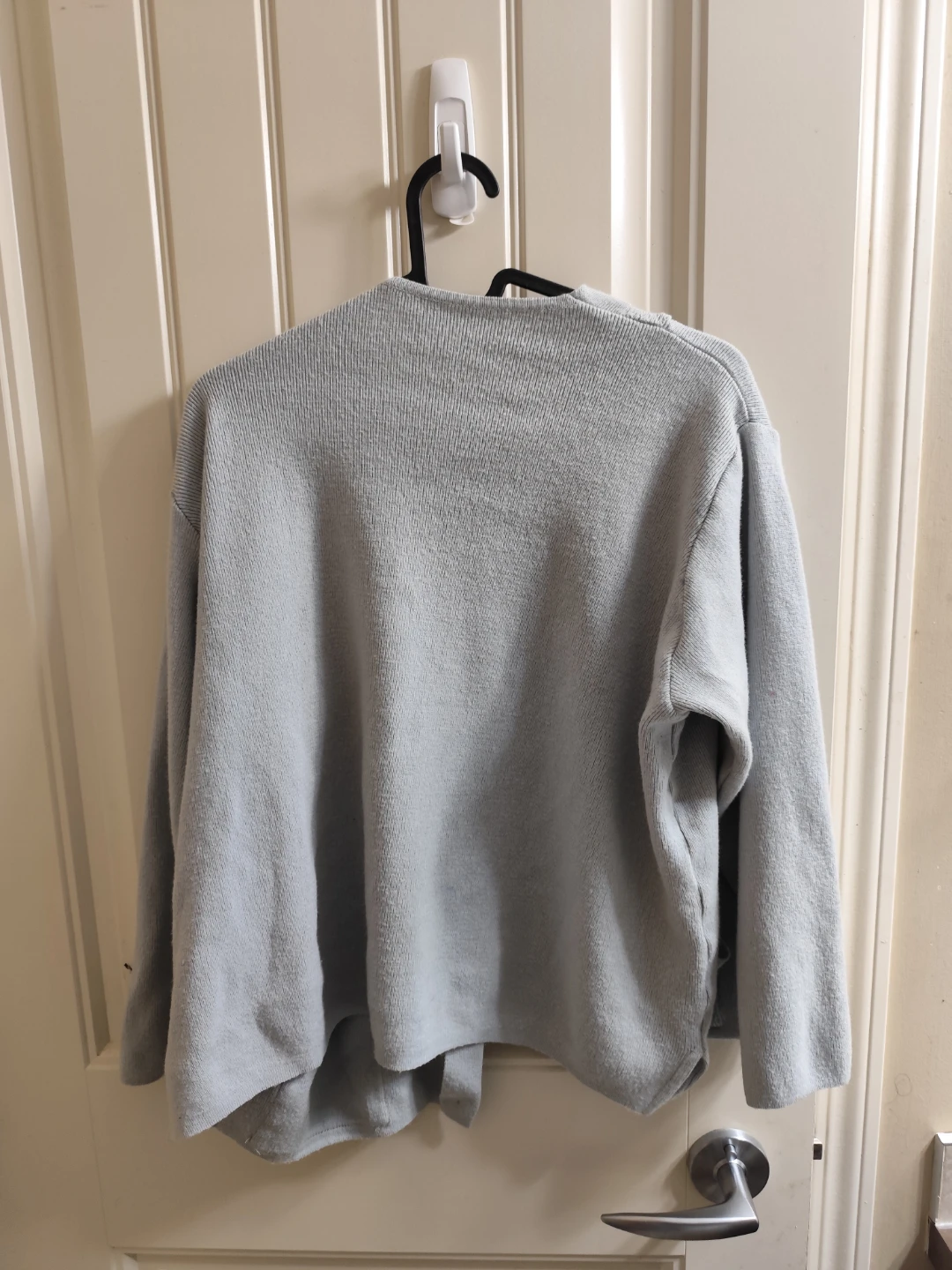 Light Blue Knit Cardigan - photo 2