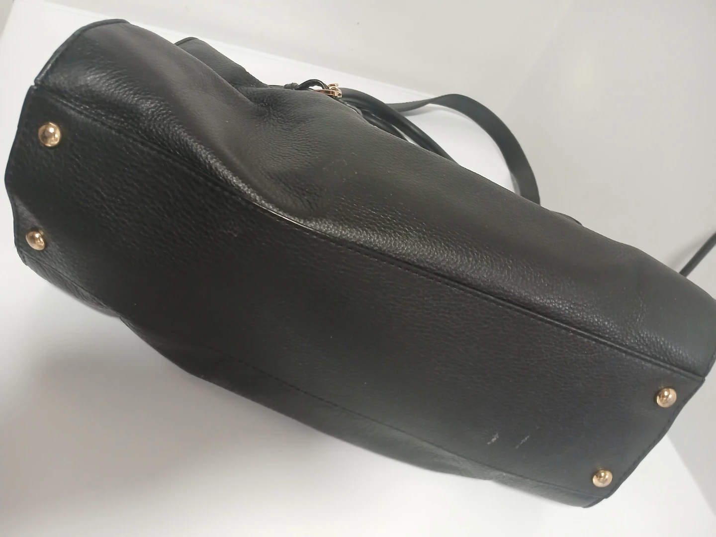 Michael Kors Black Leather Tote Handbag - photo 2
