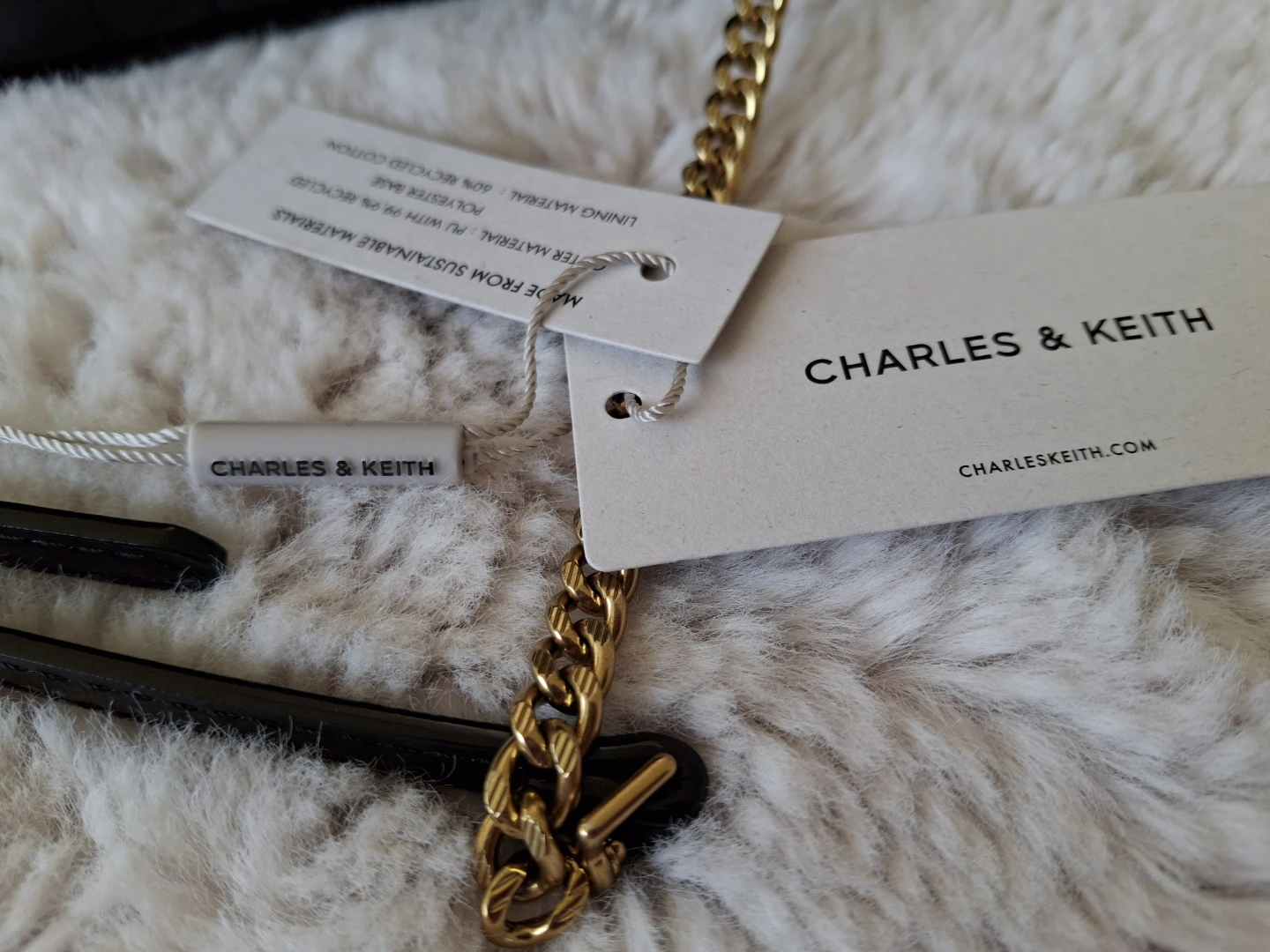 Charles and Keith bag - photo 3