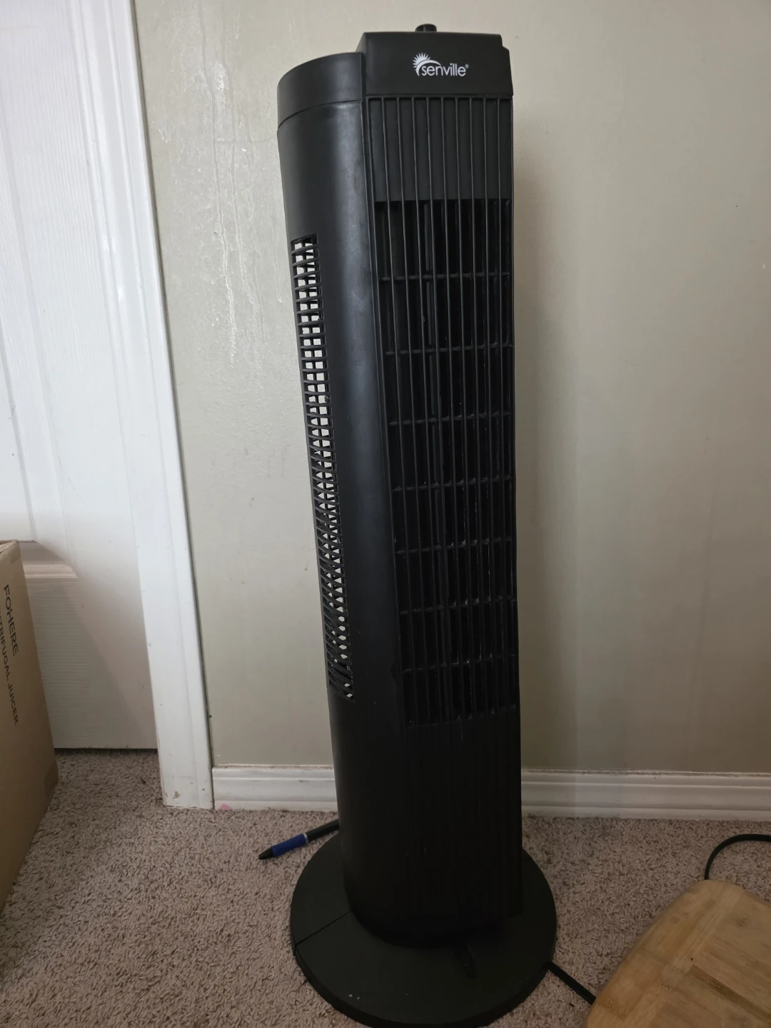 Senville Black Tower Fan