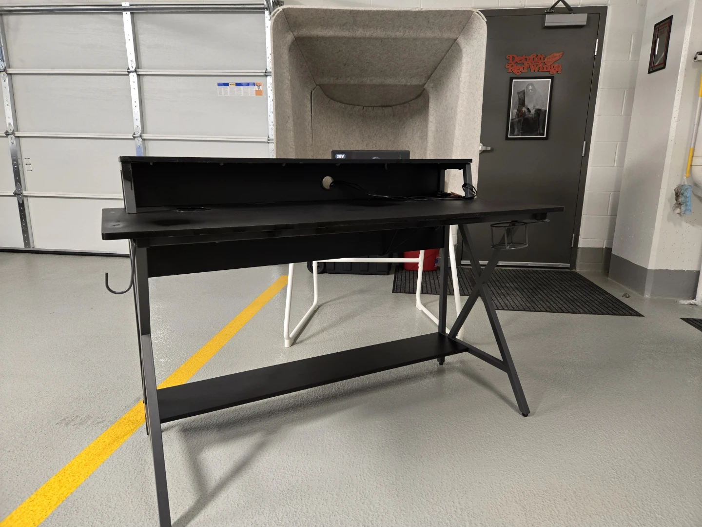 Black Gaming Desk
