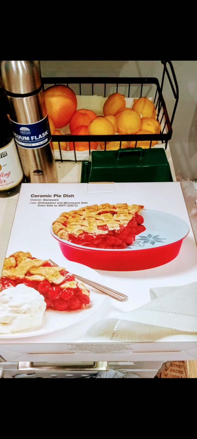 Ceramic Pie Dish