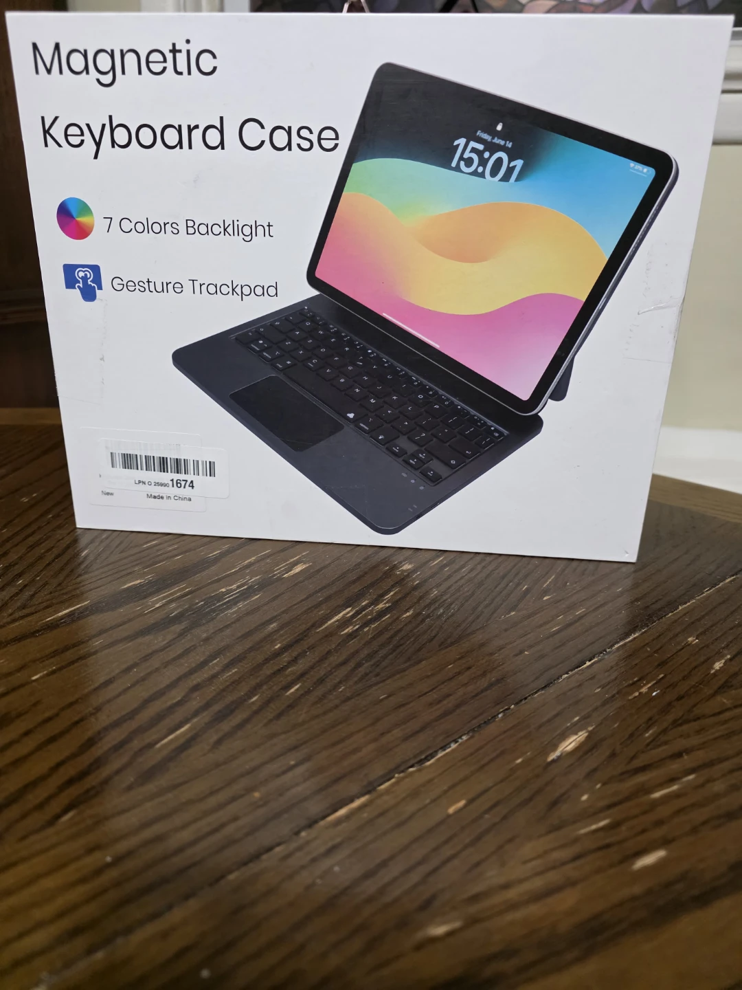 Magnetic Keyboard Case for iPad