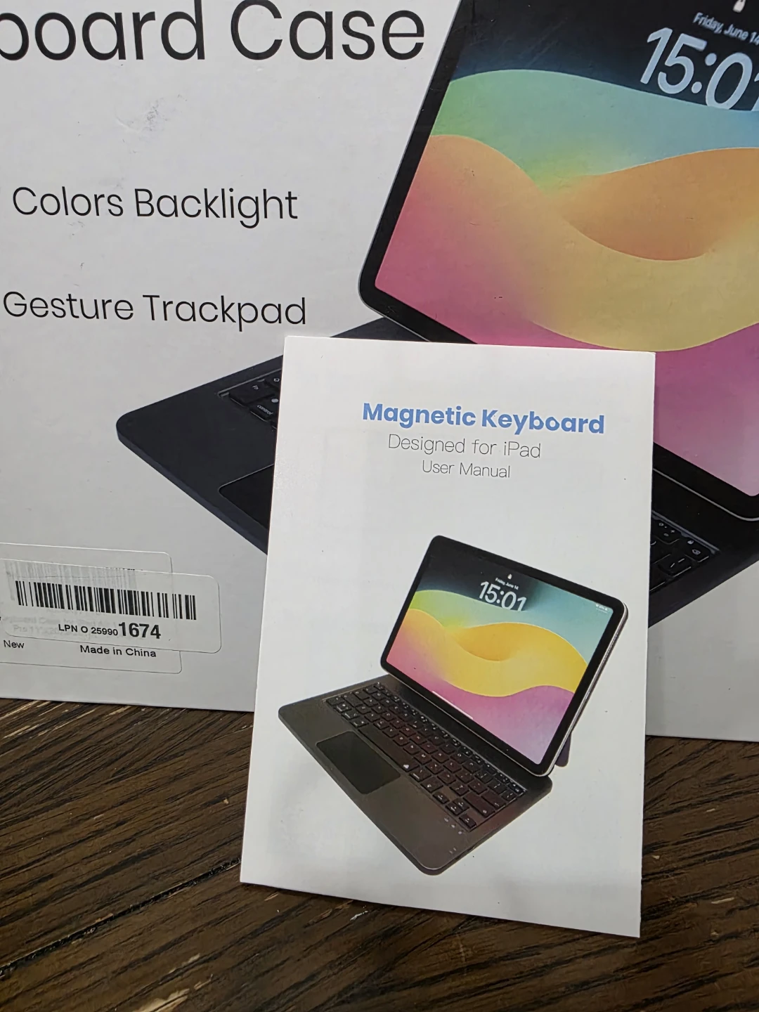 Magnetic Keyboard Case for iPad - photo 4