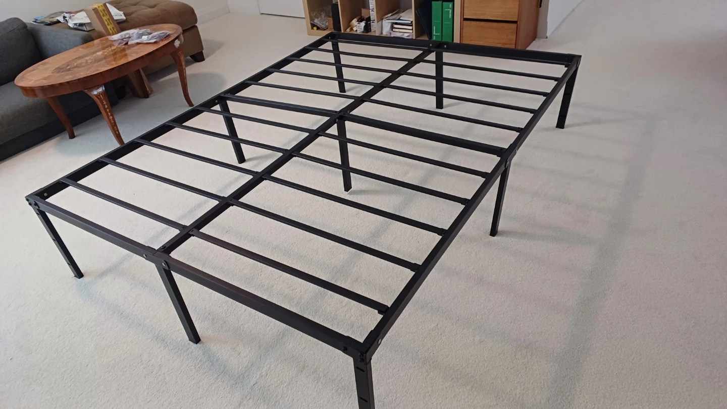 Black Metal Bed Frame