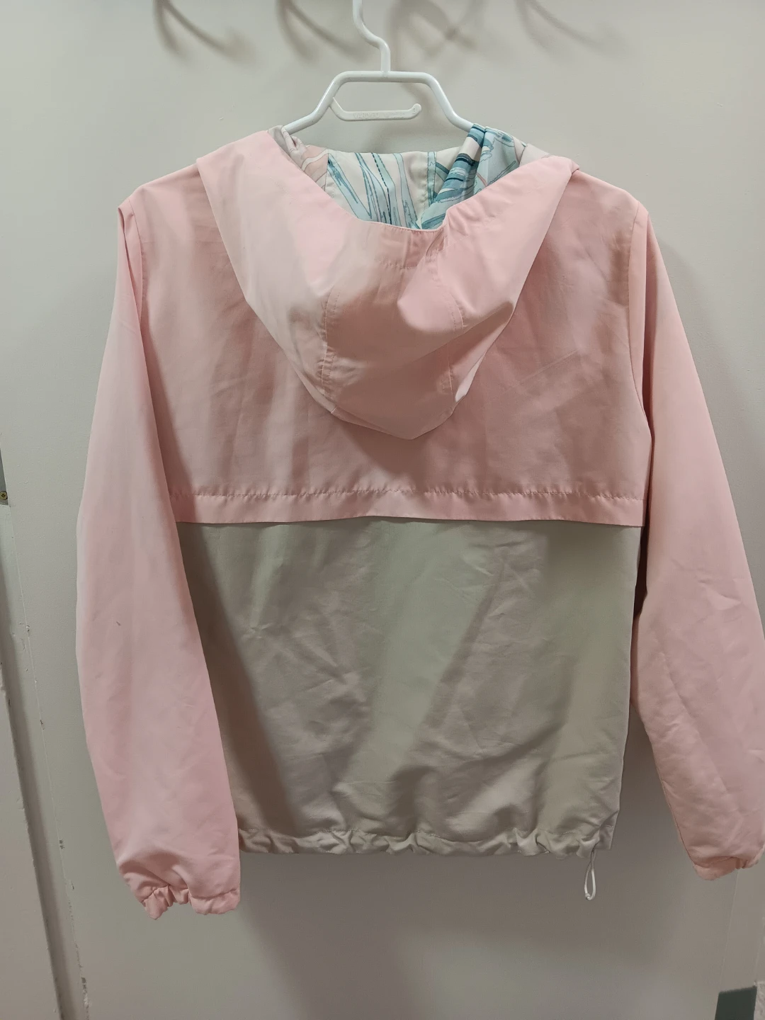 Reversible Pink and Grey/Tropical Print Jacket (XL)! - photo 3
