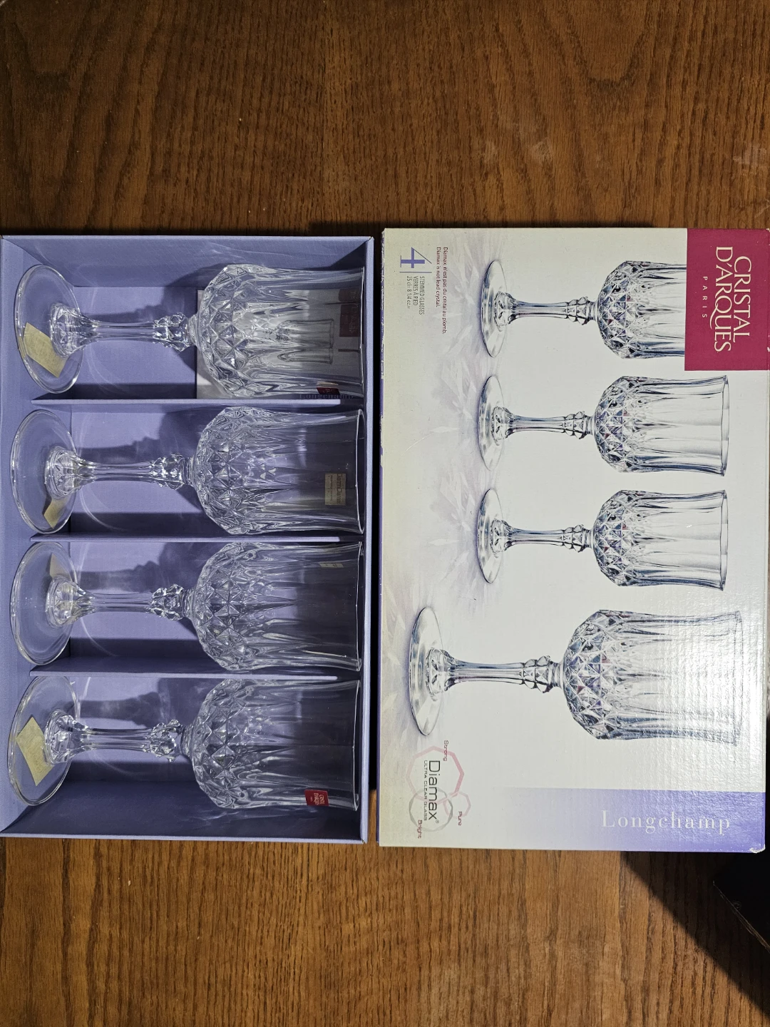 Wine glasses