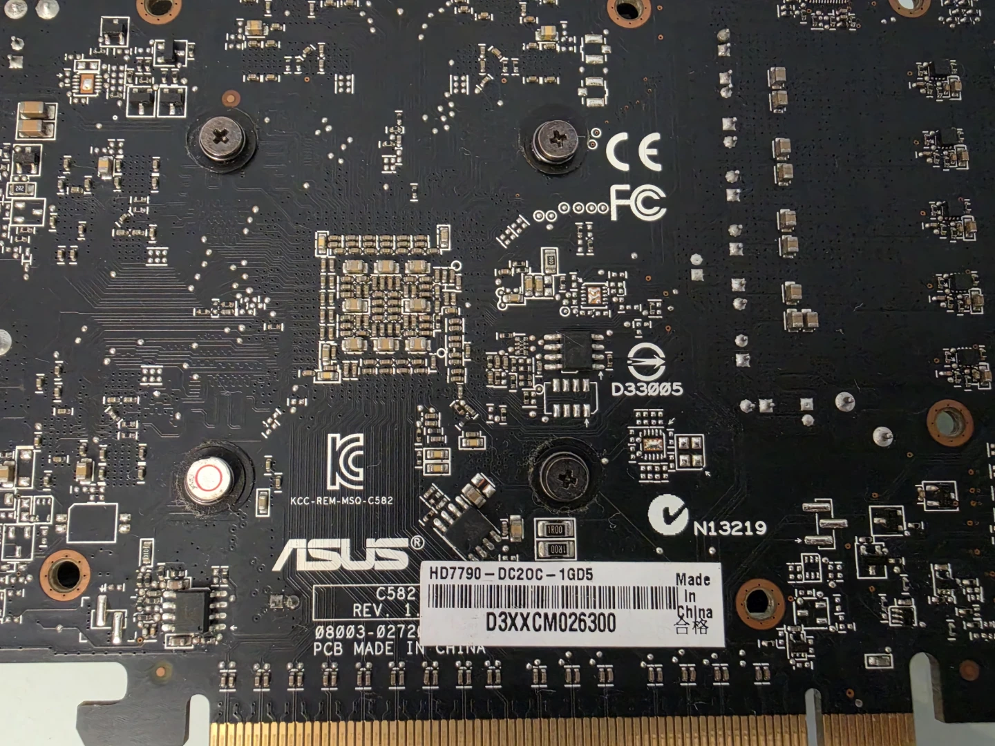 ASUS Radeon HD 7790 1GB GDDR5 Graphics Card – Fully Working - photo 2