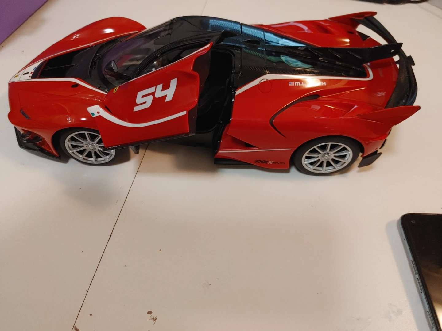 Ferrari FXX K Evo Toy Car