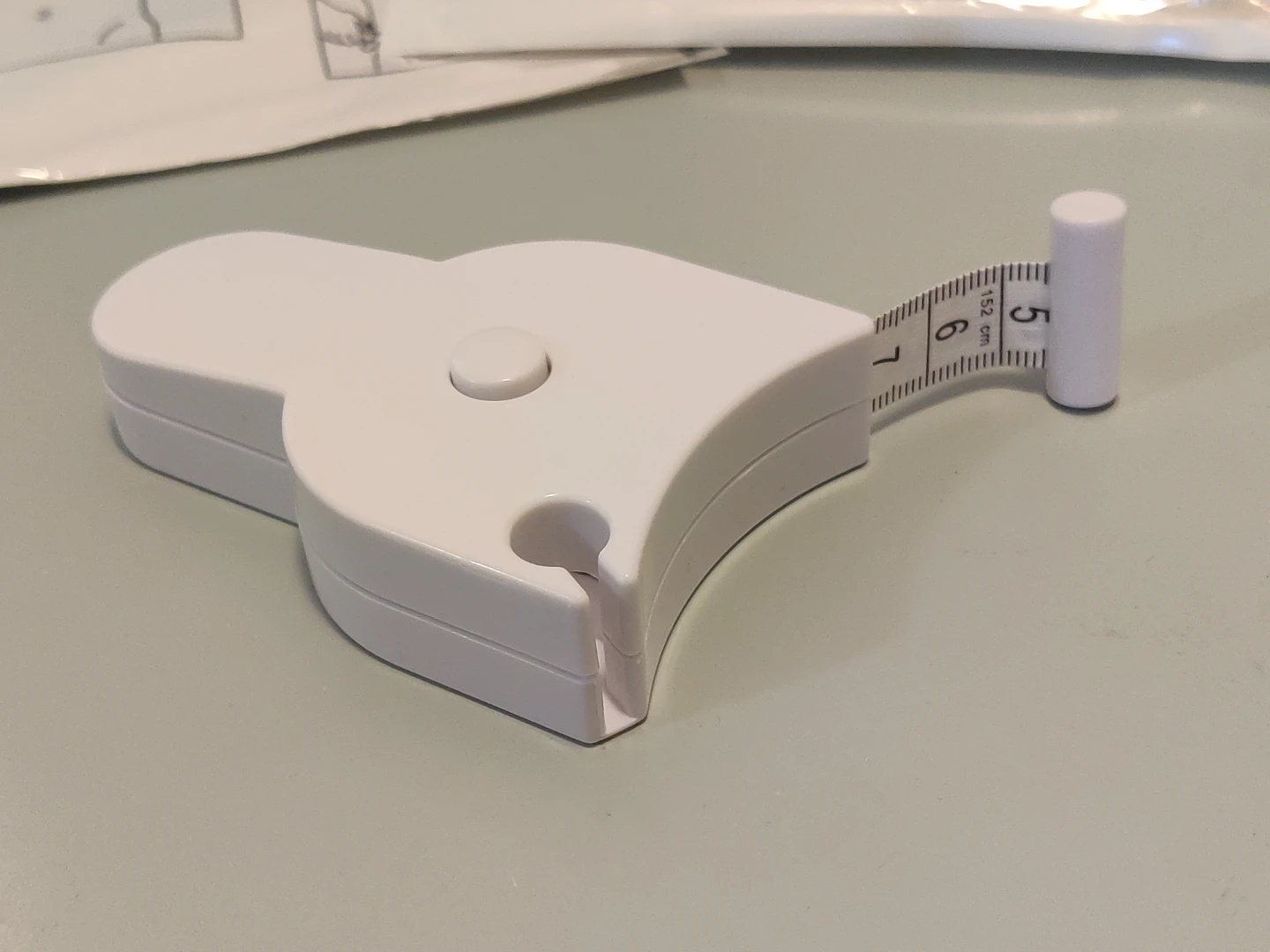 Body Fat Tester & measure tape, slimming patches - photo 2