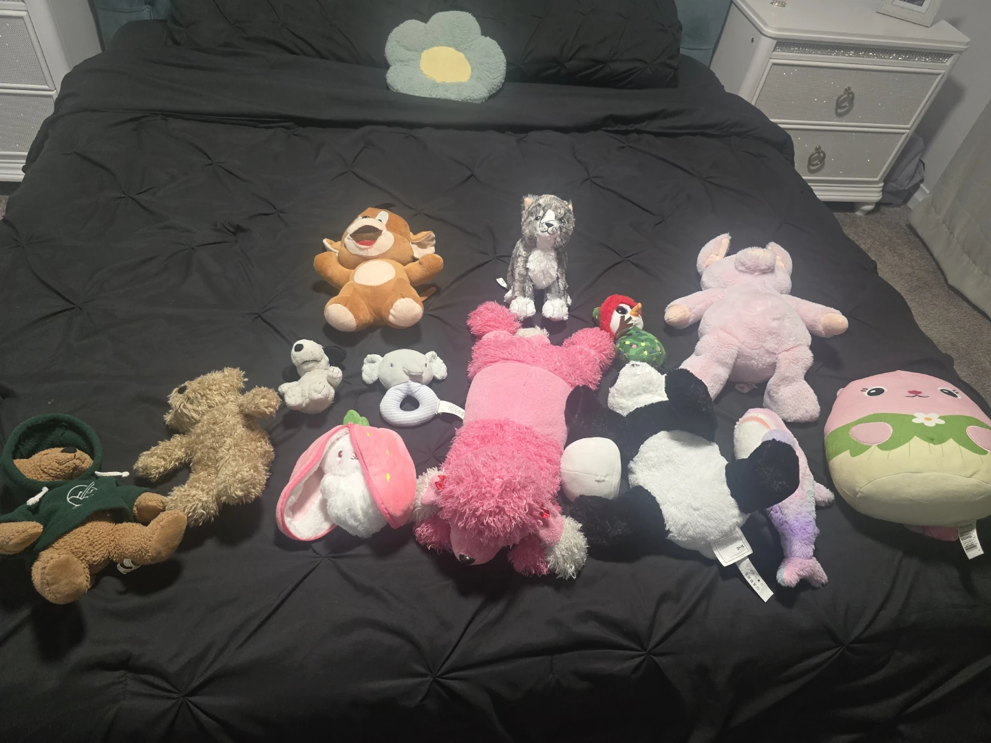 Assorted Plush Toys Collection
