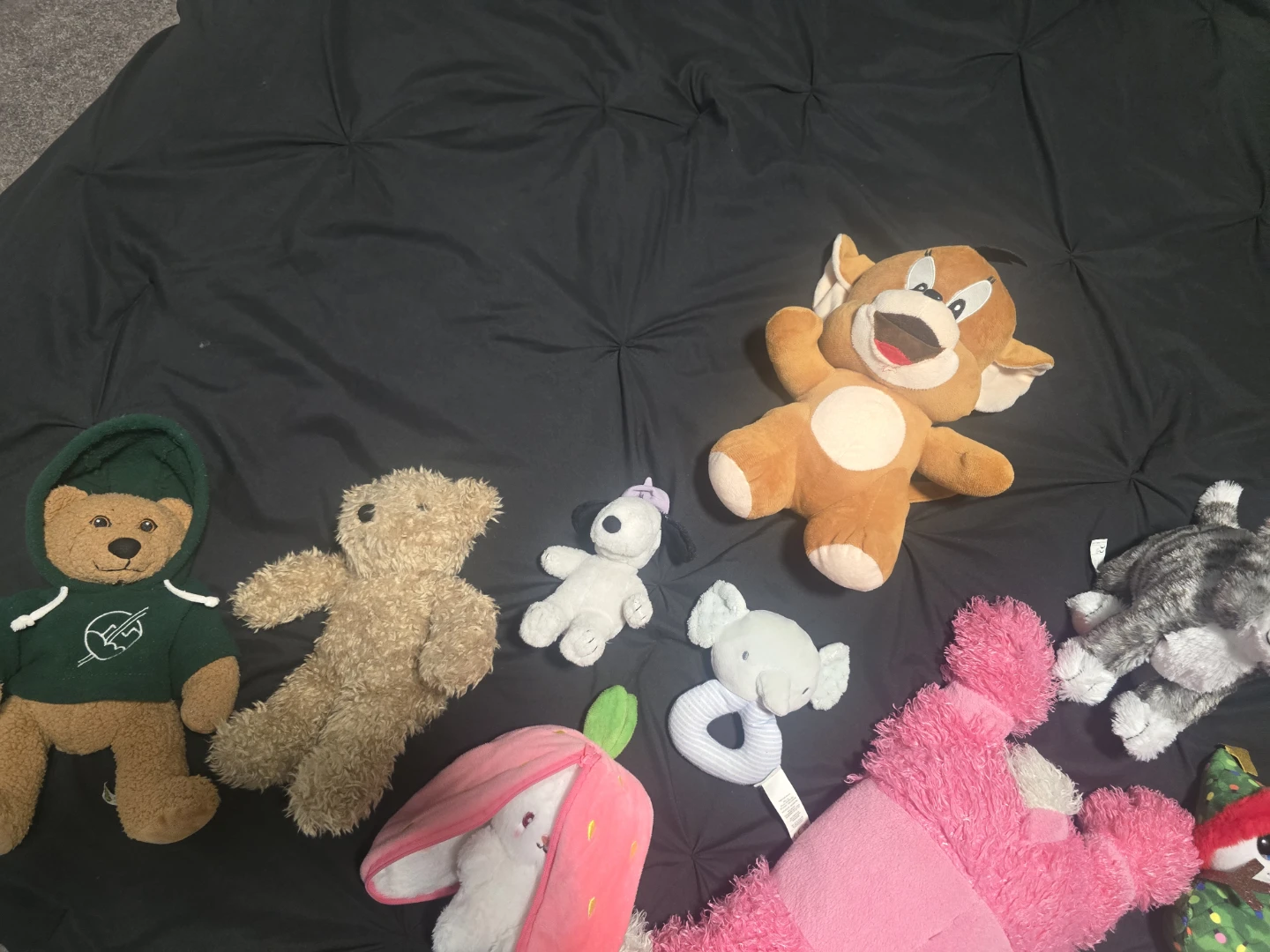Assorted Plush Toys Collection - photo 3