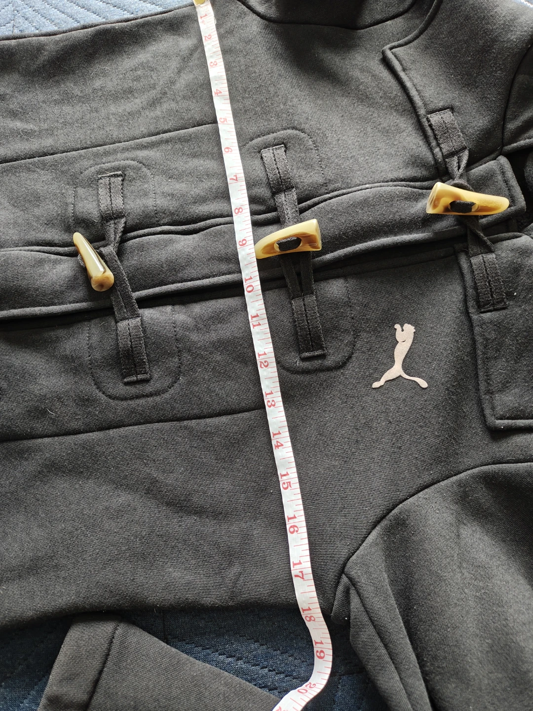 Puma Duffle Coat Style Hoodie - photo 4