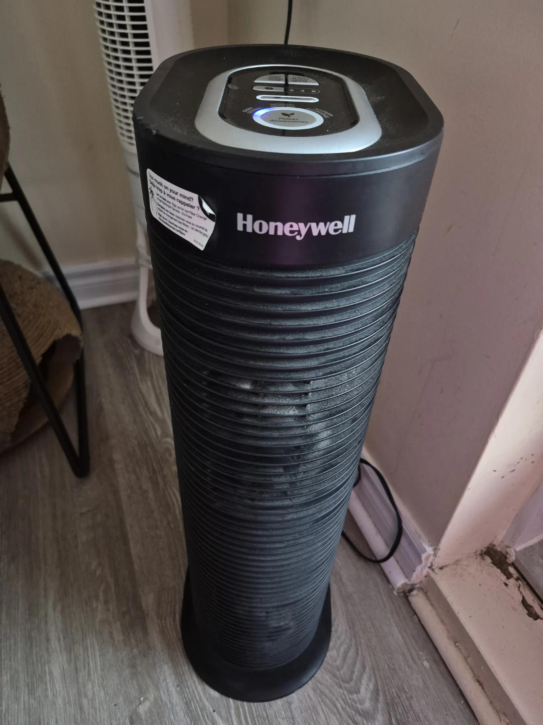 Honeywell True HEPA Tower Allergen Remover HPA160C