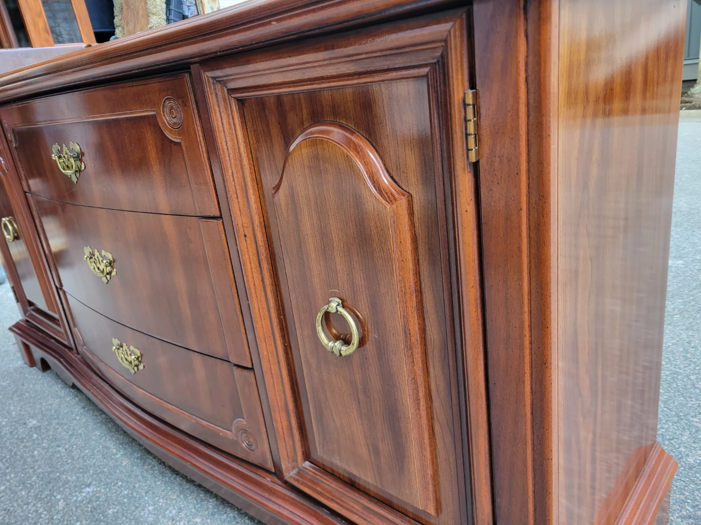 Beautiful Vintage Sideboard / Buffet - Georgian Style - photo 4