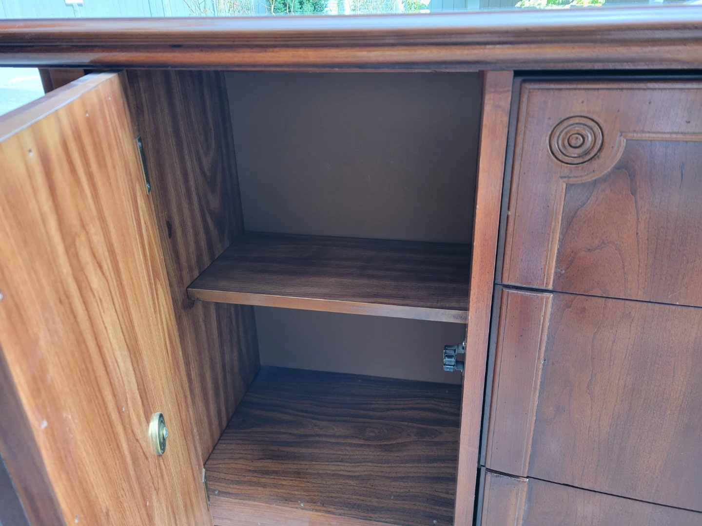 Beautiful Vintage Sideboard / Buffet - Georgian Style - photo 5