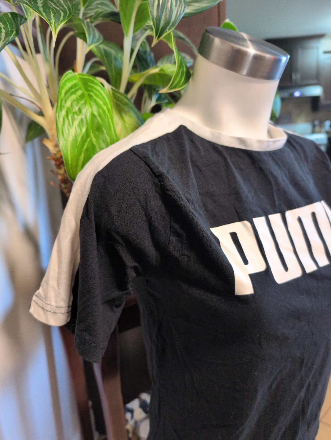 Puma Black T-Shirt Youth Size L (14-16) - photo 2