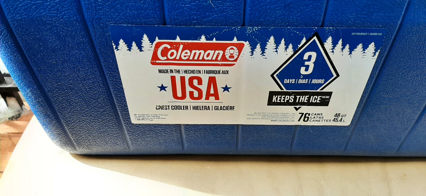 Coleman & Playmate Coolers READ DESCRIPTION ON SIZE - photo 2