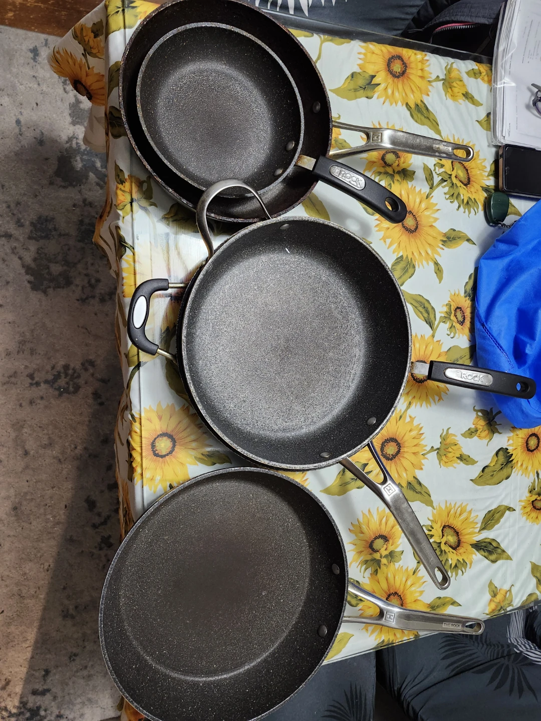 5 pcs ROCK Frying Pan Set - photo 2
