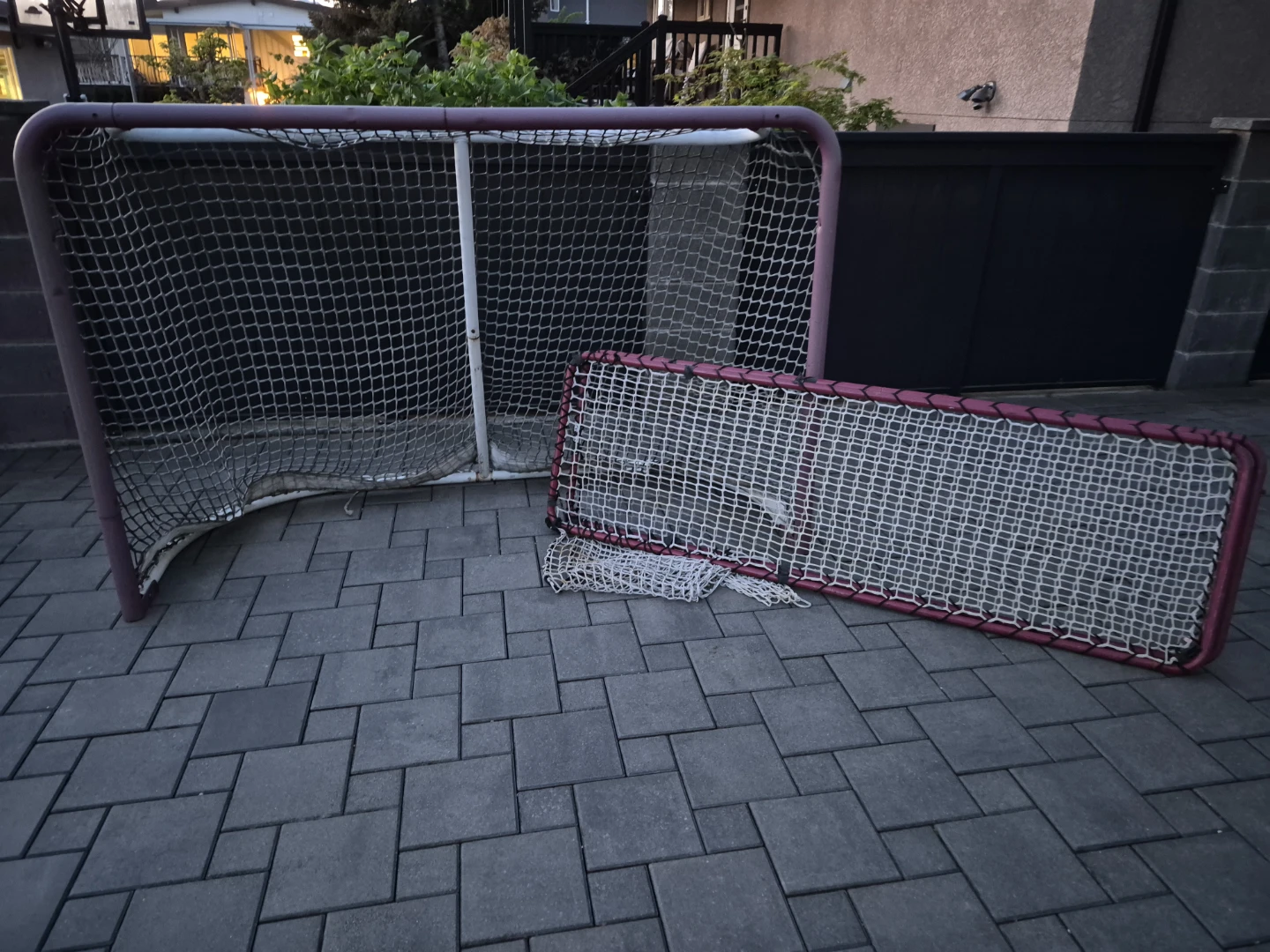 Hockey Net with side stops - photo 2