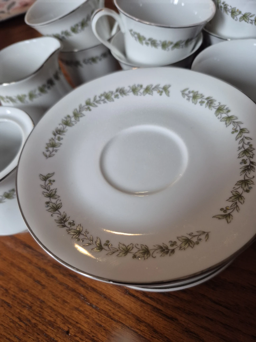 TOWNE HOUSE Justine Fine China Tea Set - photo 3