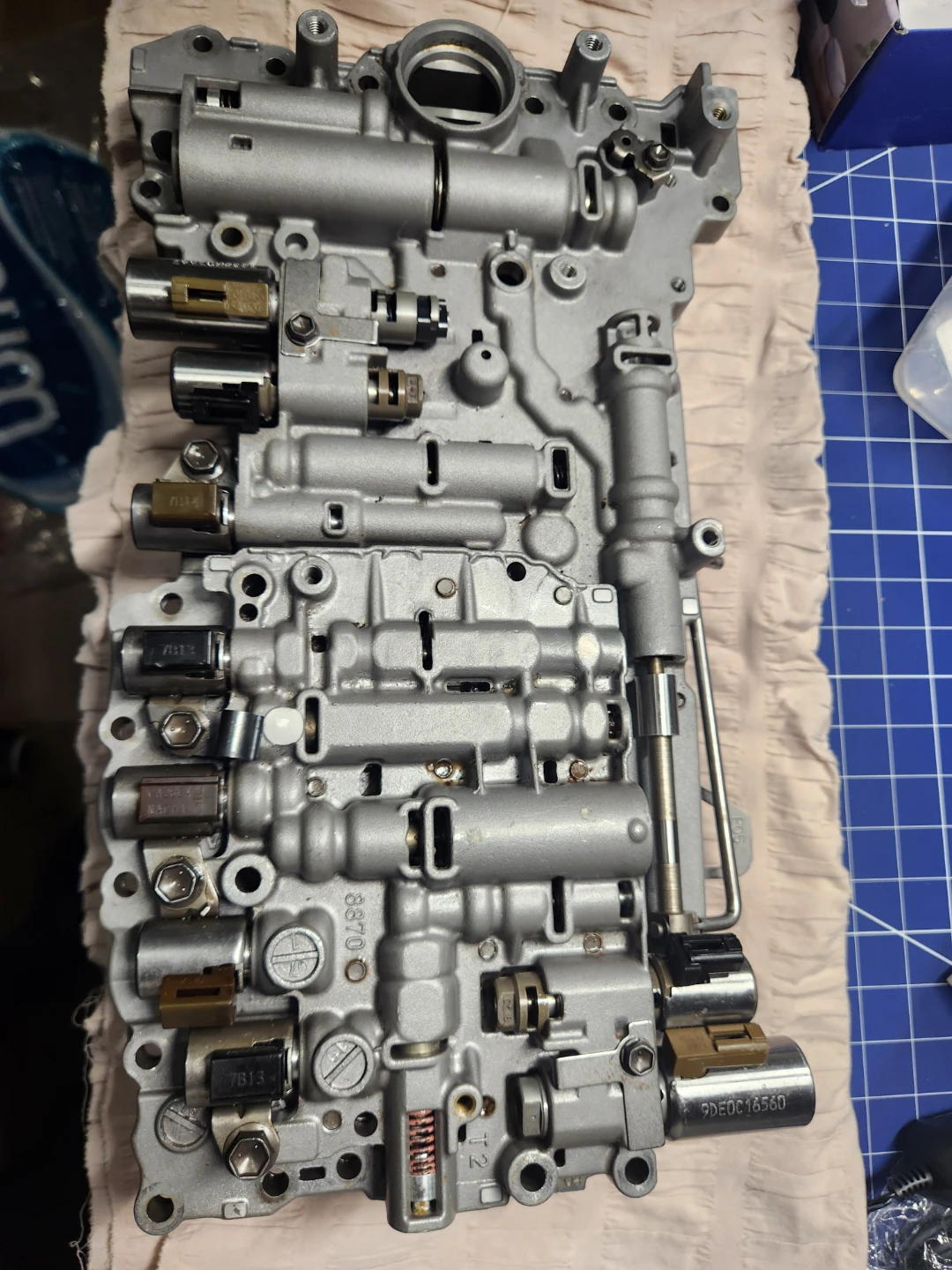 Lexus IS250 GS300 Transmission Valve Body A960E - Tested
