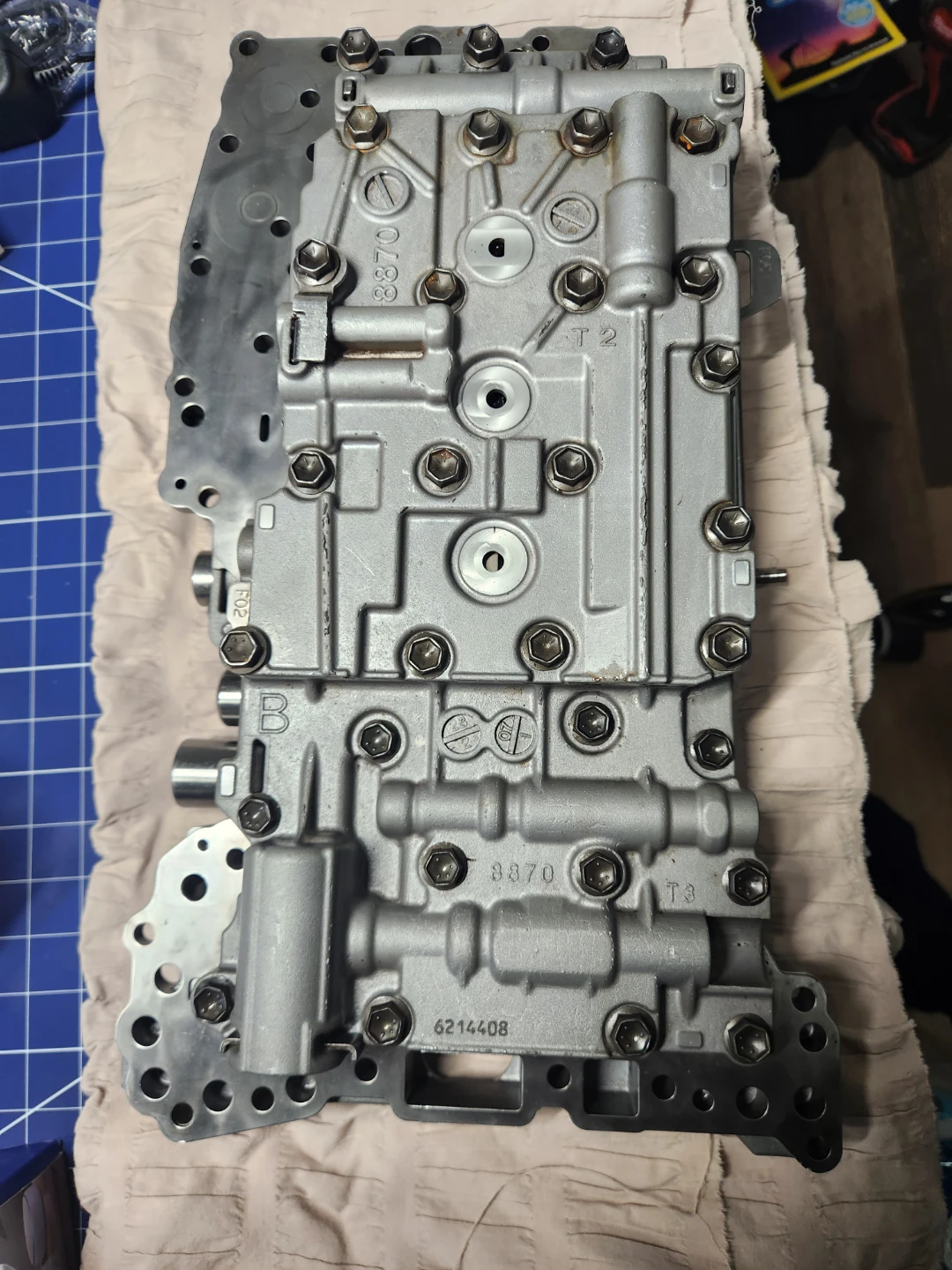 Lexus IS250 GS300 Transmission Valve Body A960E - Tested - photo 2