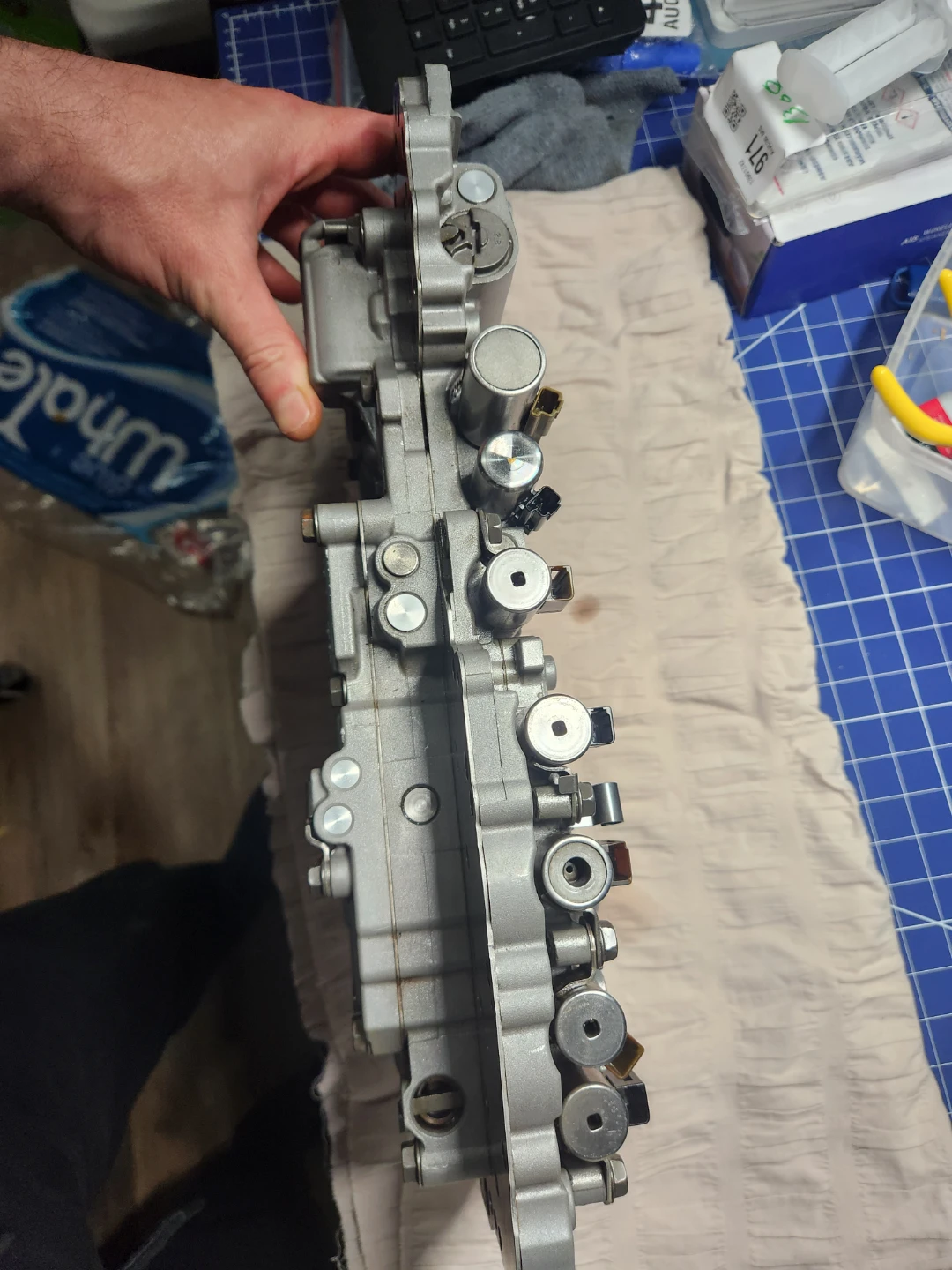 Lexus IS250 GS300 Transmission Valve Body A960E - Tested - photo 3