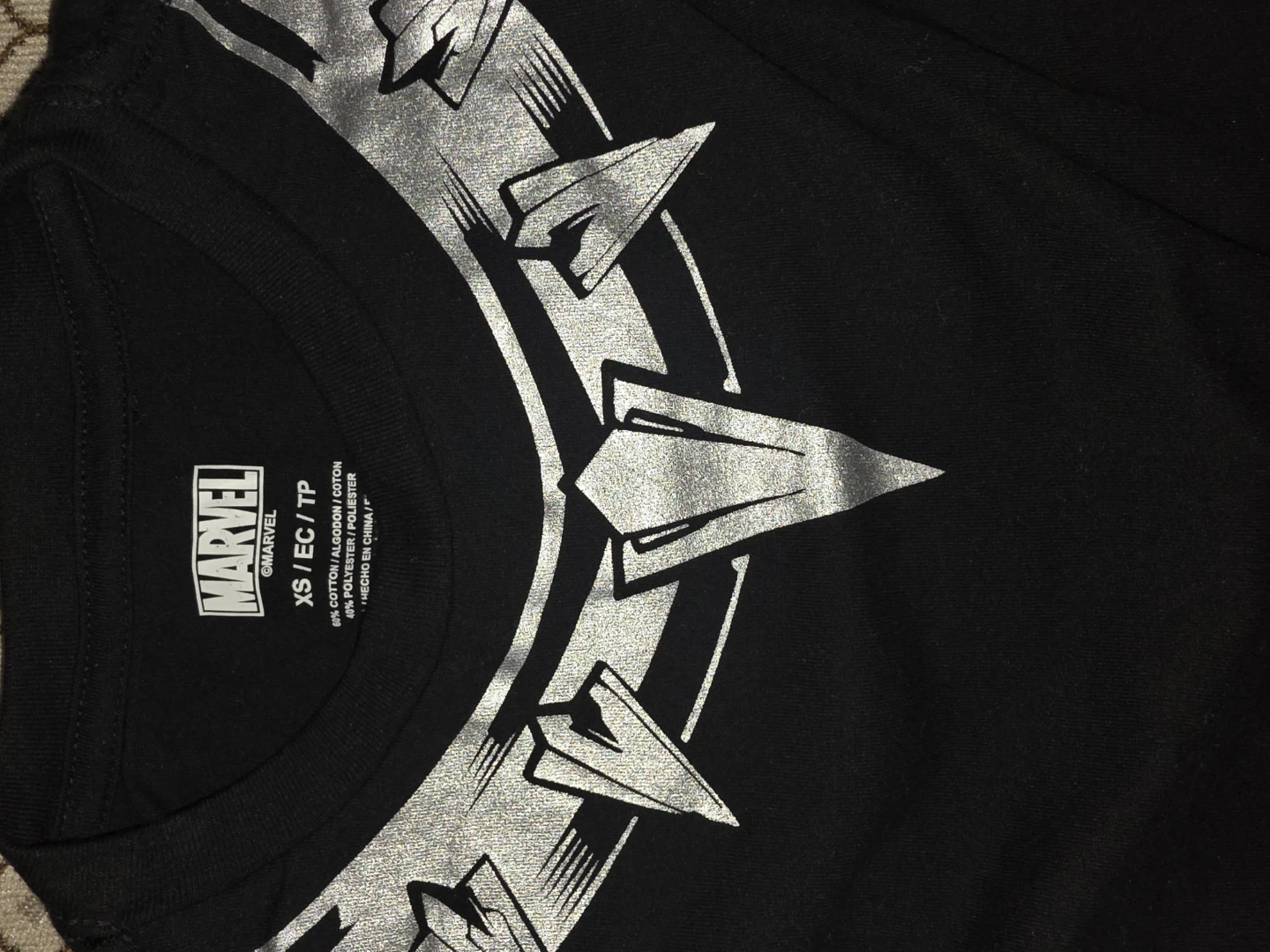 Marvel Black Panther Wakanda Forever T-Shirt XS - photo 5