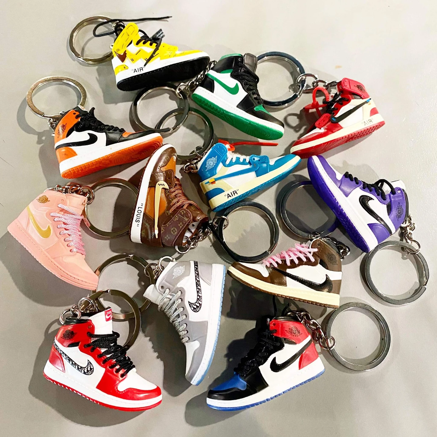 Sneaker Keychains - Assorted Styles