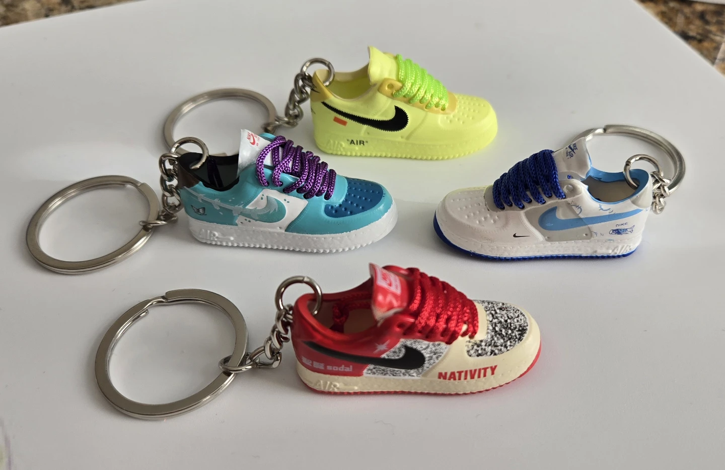 Sneaker Keychains - Assorted Styles - photo 2