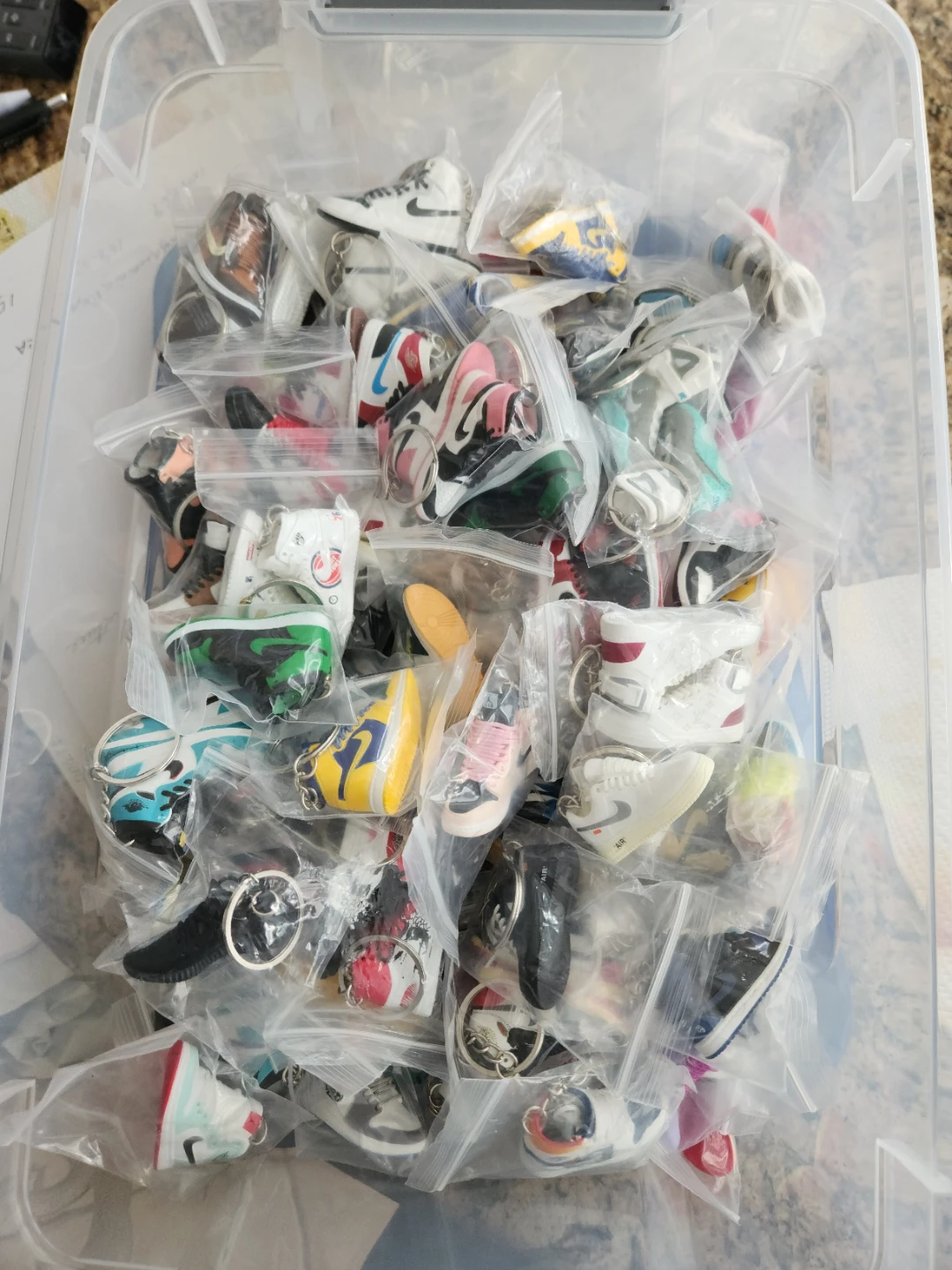 Sneaker Keychains - Assorted Styles - photo 3