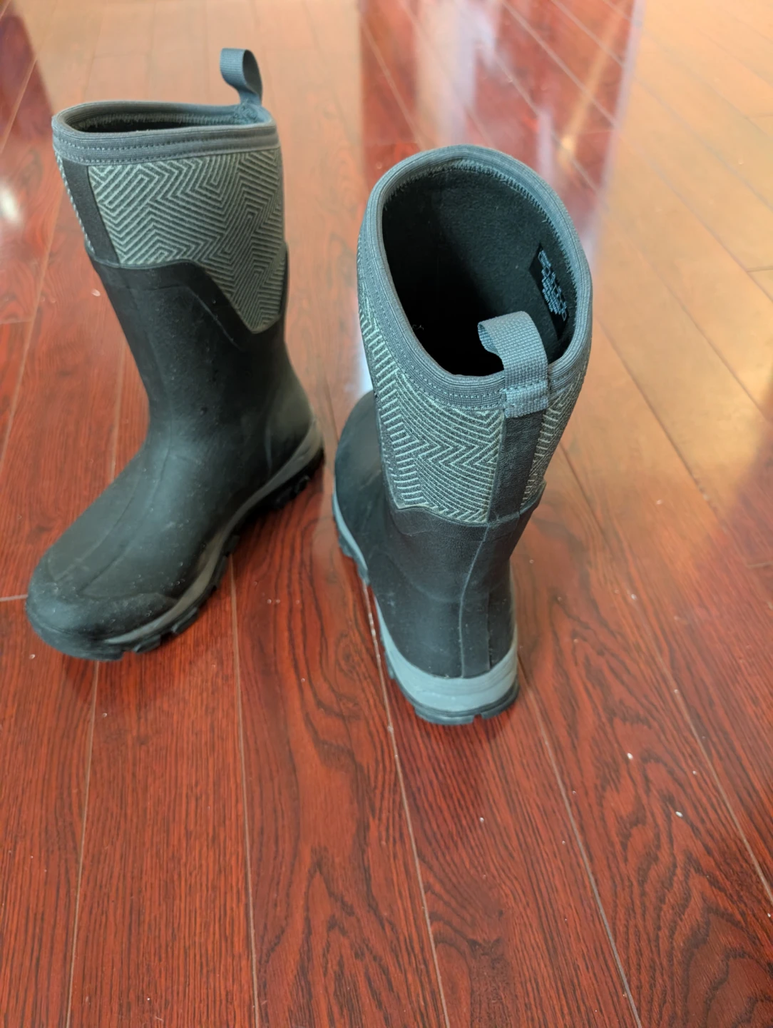 The Muck Boot Company Black Rubber Boots Size 9 - photo 2