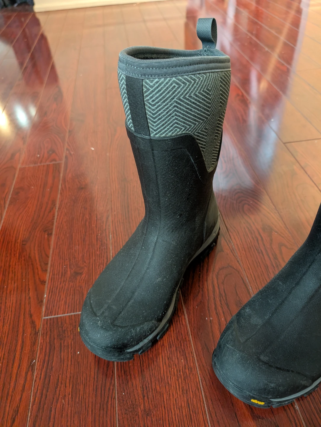 The Muck Boot Company Black Rubber Boots Size 9 - photo 3
