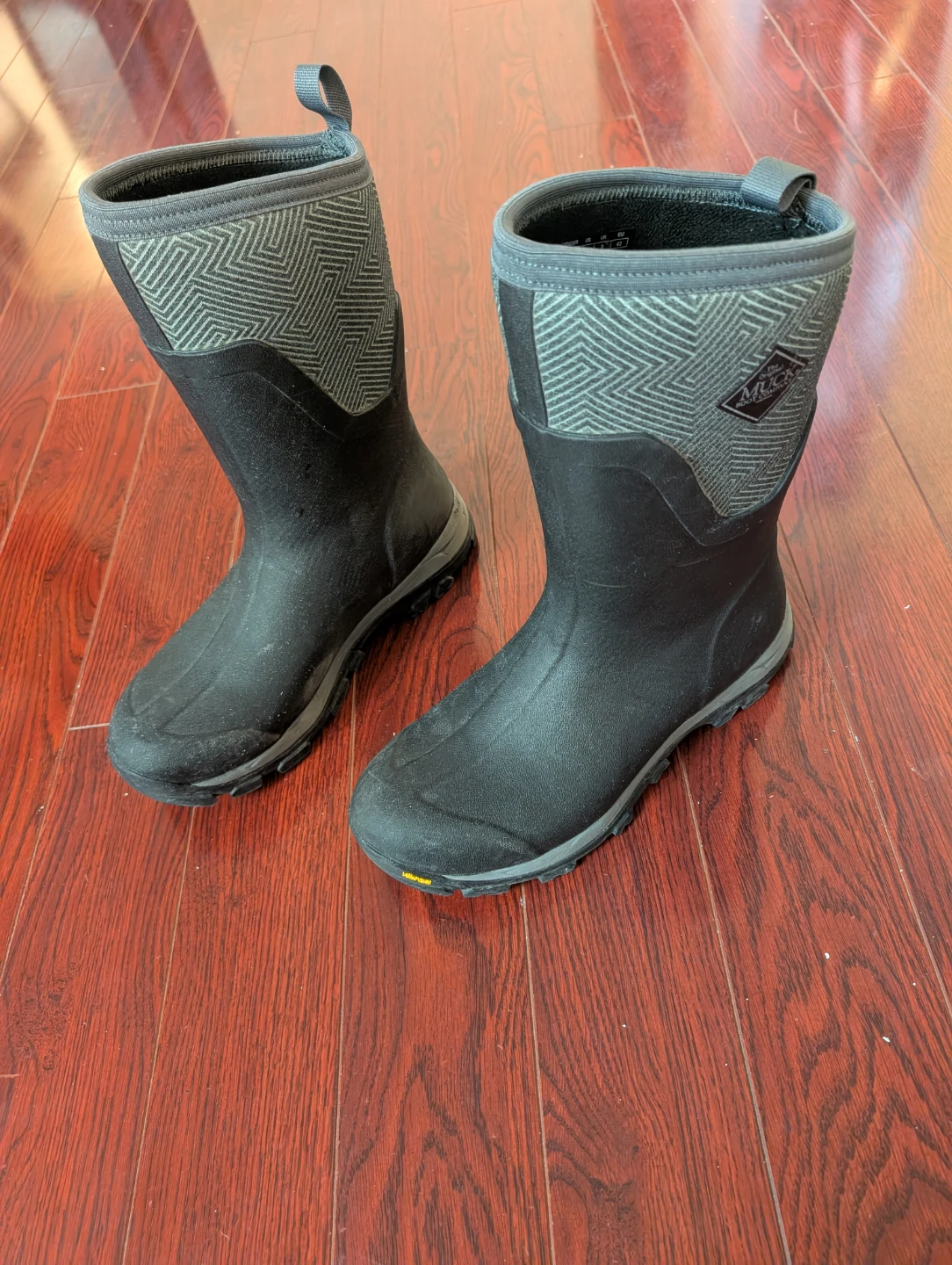 The Muck Boot Company Black Rubber Boots Size 9 - photo 5
