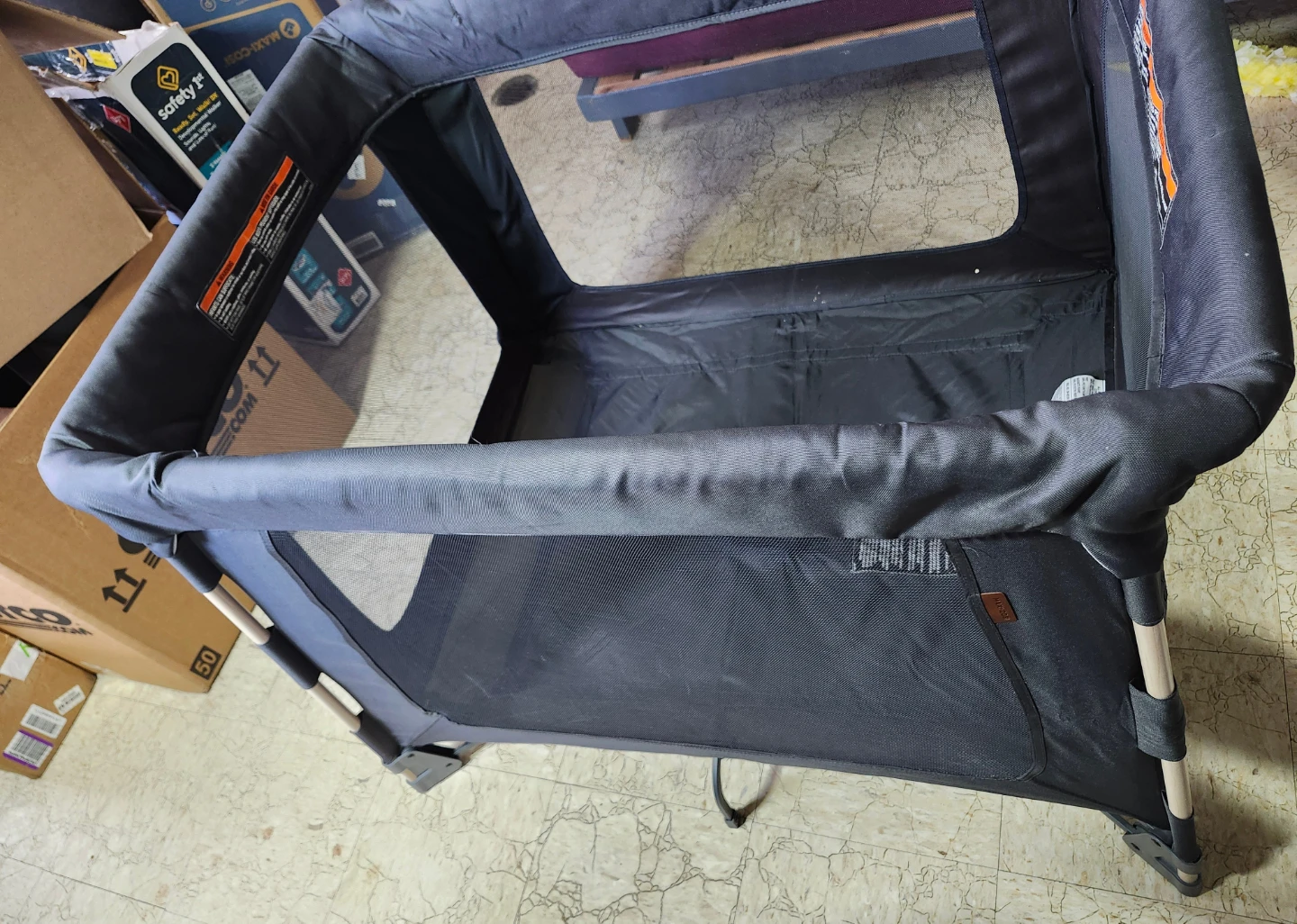 Maxi-Cosi Swift 3-in-1 Travel Play Yard Used - photo 4