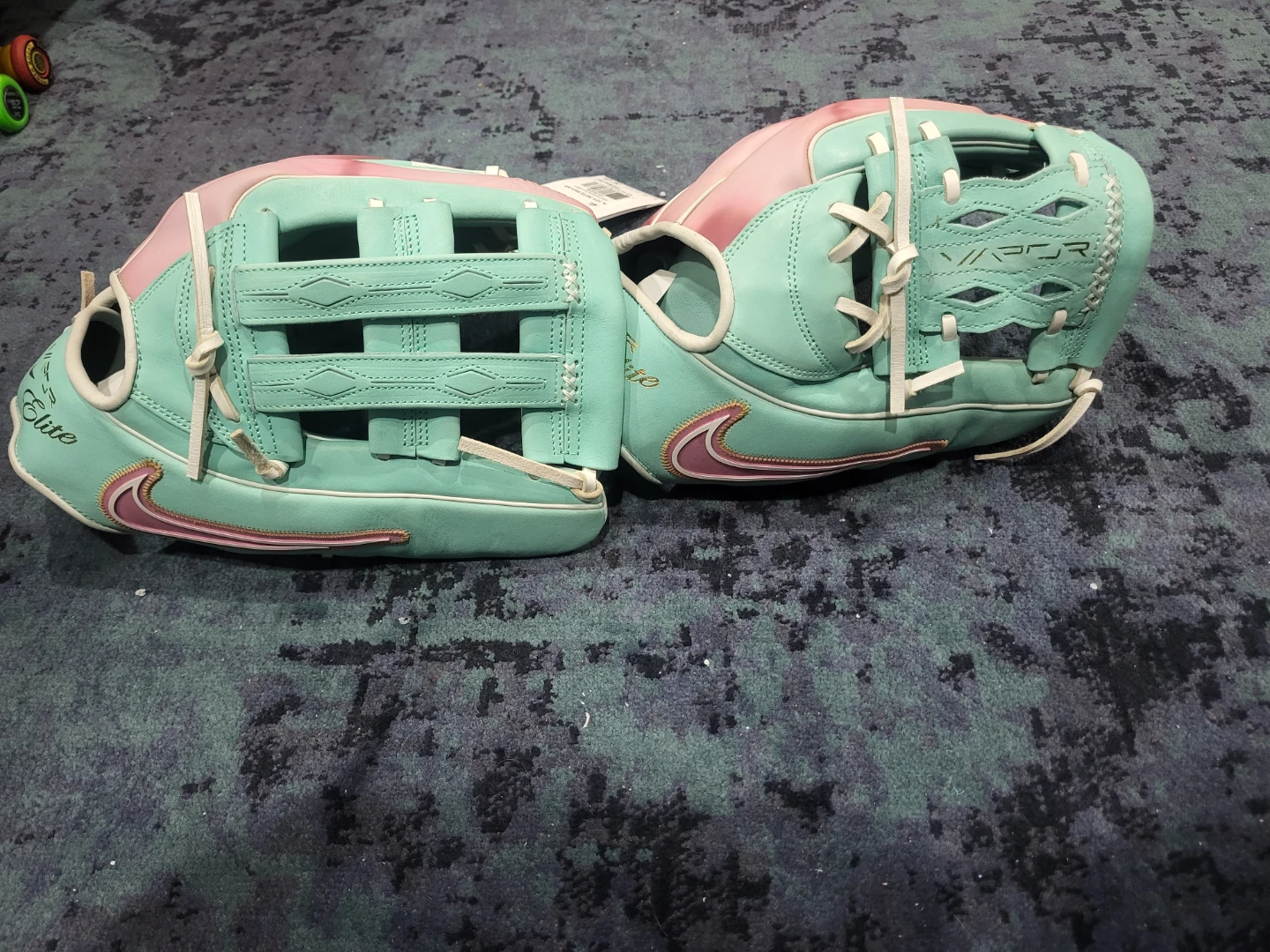 Nike Vapor Elite Fastpitch Softball Gloves infield and outfield