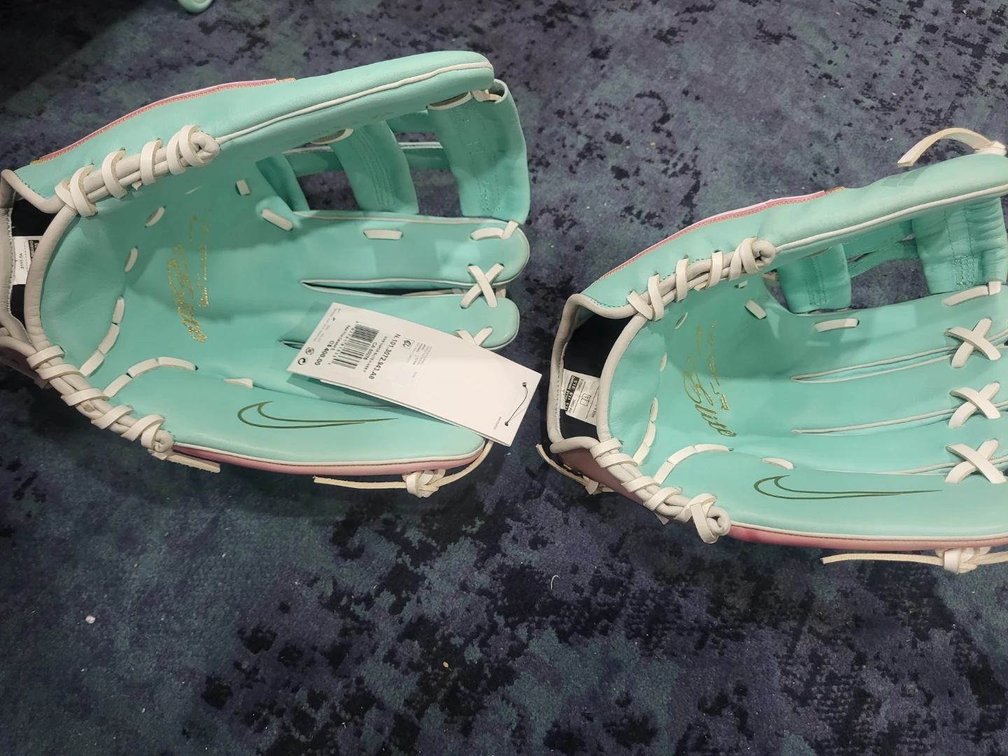Nike Vapor Elite Fastpitch Softball Gloves infield and outfield - photo 3