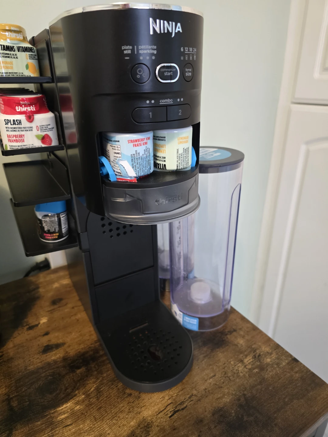 Ninja Thirsti Drink System
