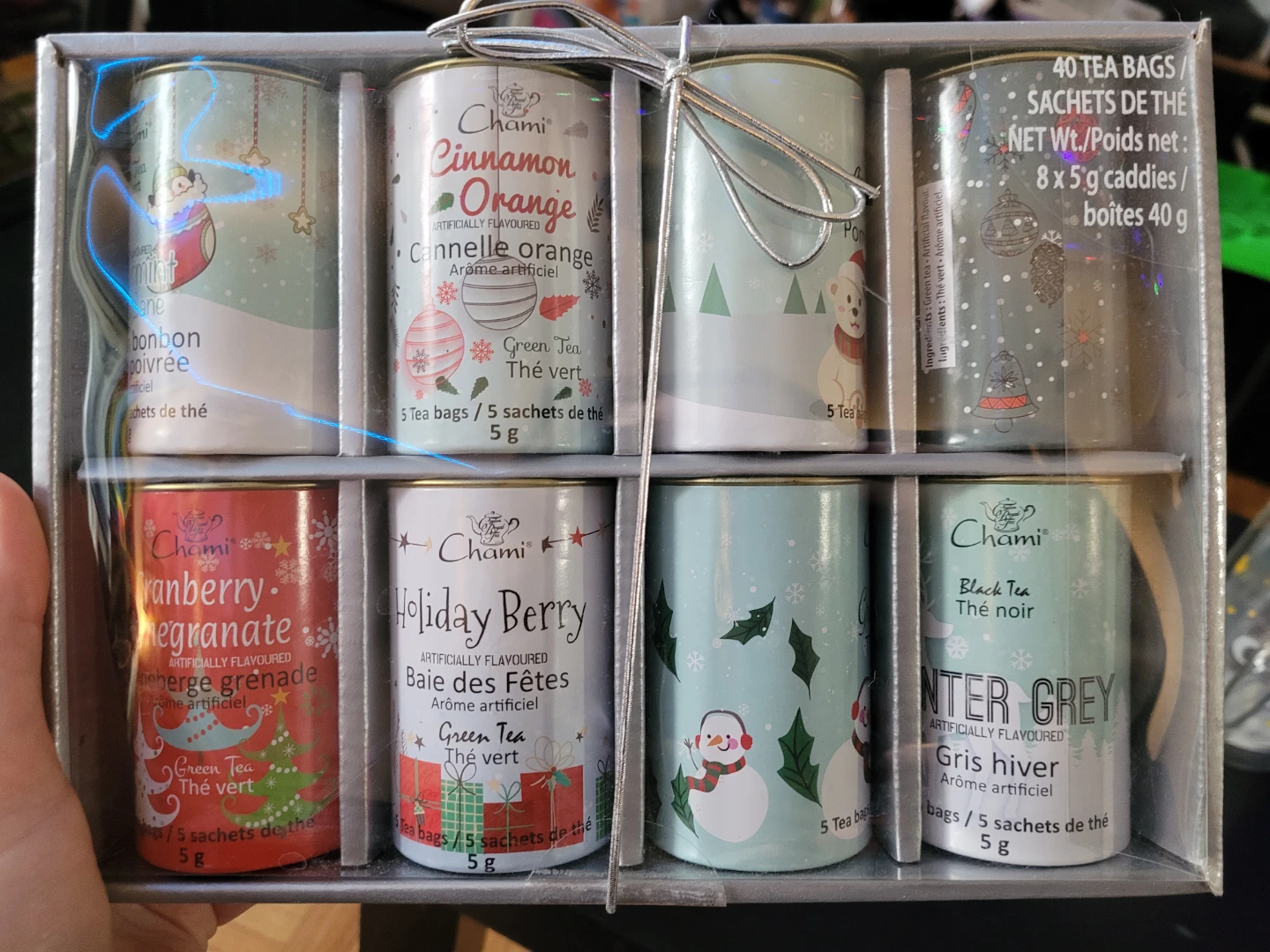 Tea gift set