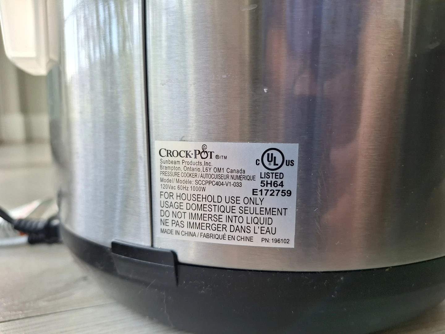 Crock-Pot instant Express Crock Mini Multi-Cooker - photo 3
