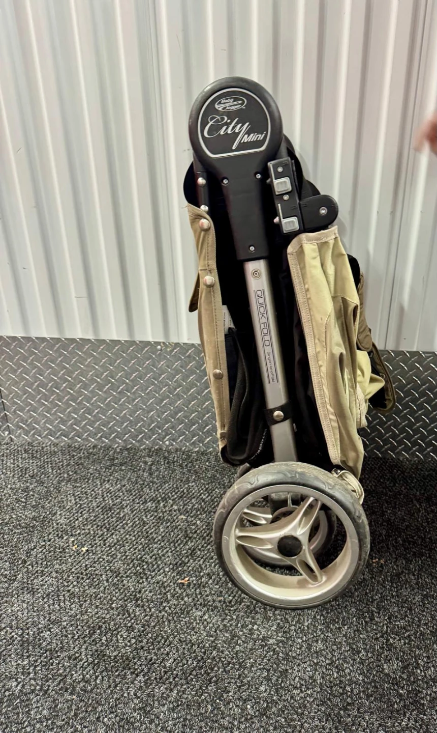 Baby Jogger City Mini Stroller - Tan - photo 3