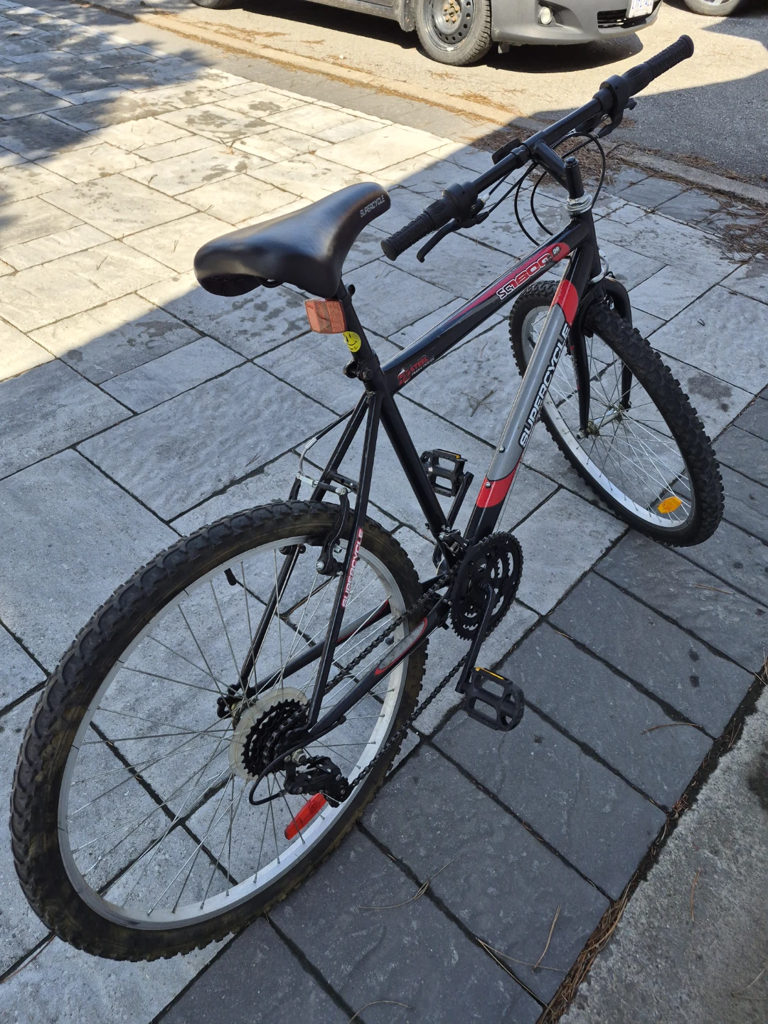 Supercycle 1800 Hardtail Mountain Bike - 26-in Wheel, Black - photo 2