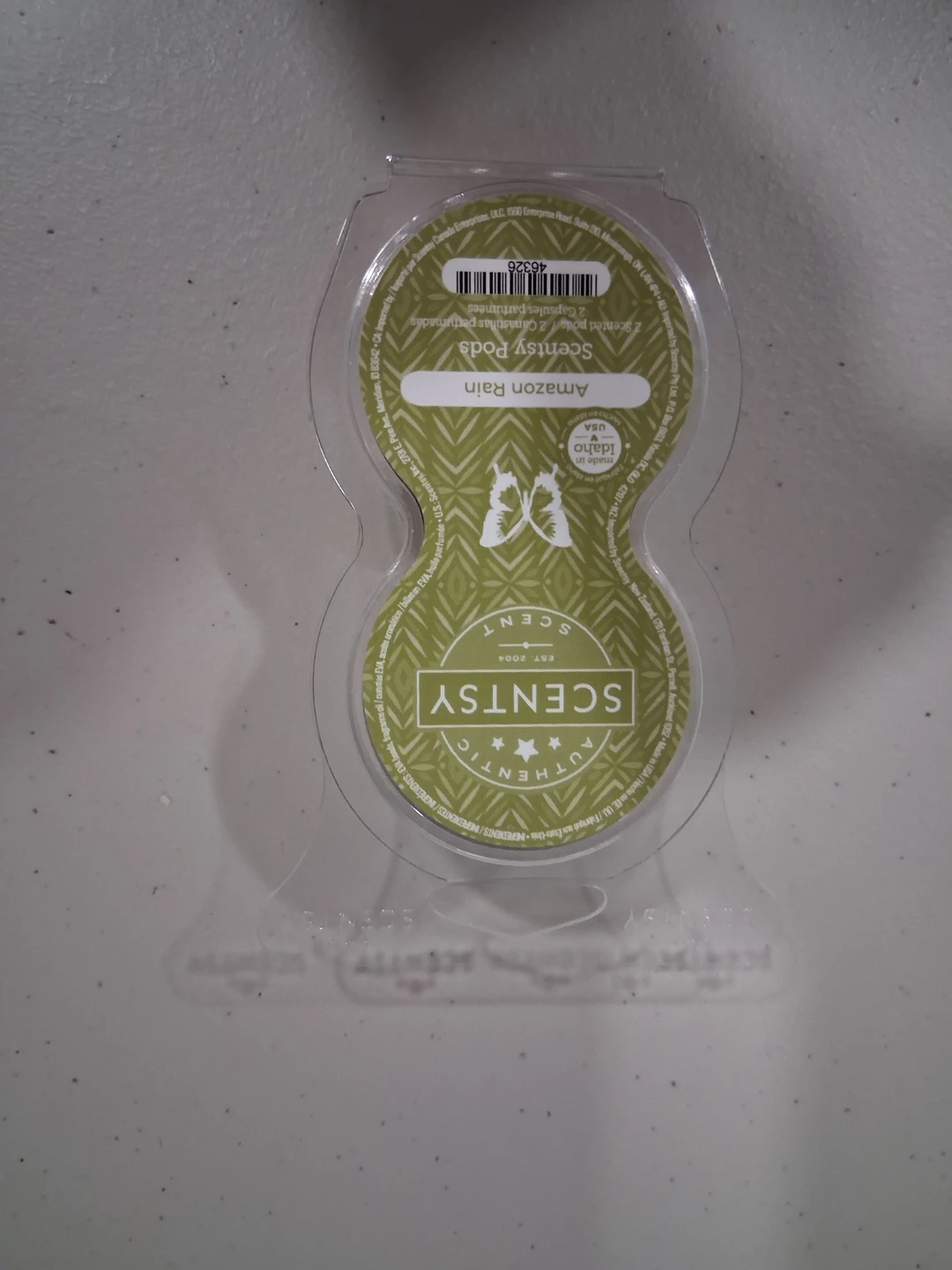 Scentsy Mini Fan Diffuser with Amazon Rain Pods - photo 3